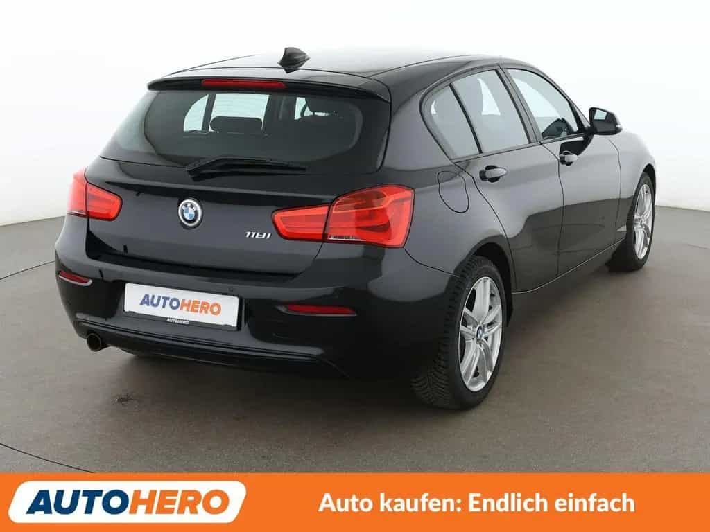 BMW 118 i Sport Line Aut.*NAVI*LED*TEMPO* 05/2019-photo-5