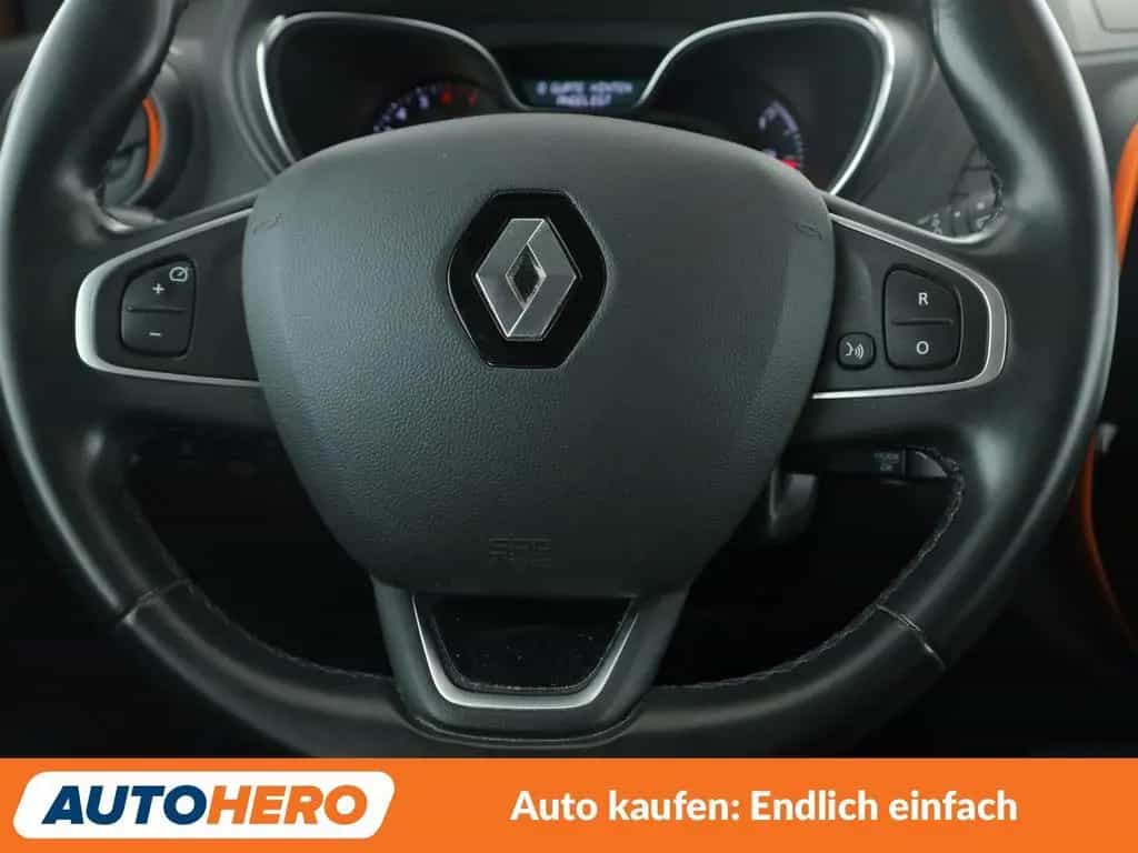 Renault Captur 1.2 TCe Energy Intens Aut.*NAVI*LED*TEMPO 11/2017-photo-18