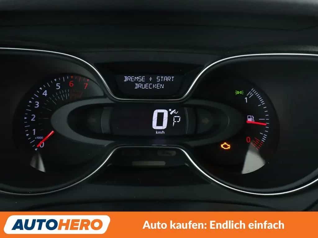 Renault Captur 1.2 TCe Energy Intens Aut.*NAVI*LED*TEMPO 11/2017-photo-19