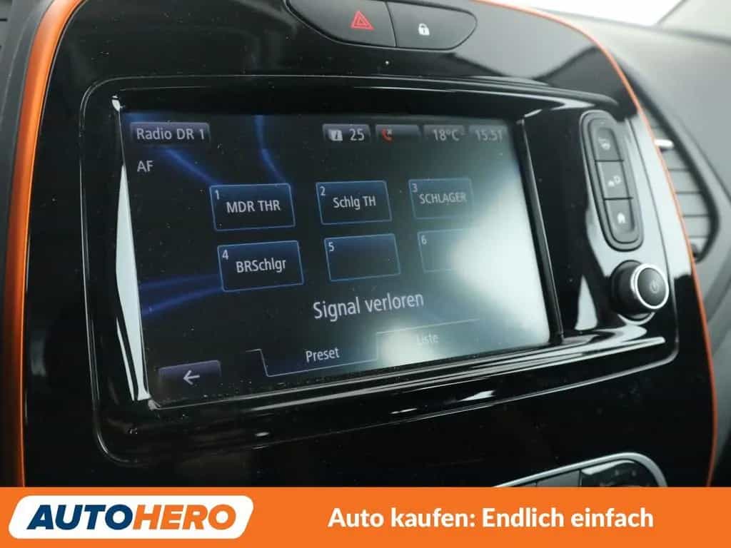 Renault Captur 1.2 TCe Energy Intens Aut.*NAVI*LED*TEMPO 11/2017-photo-21