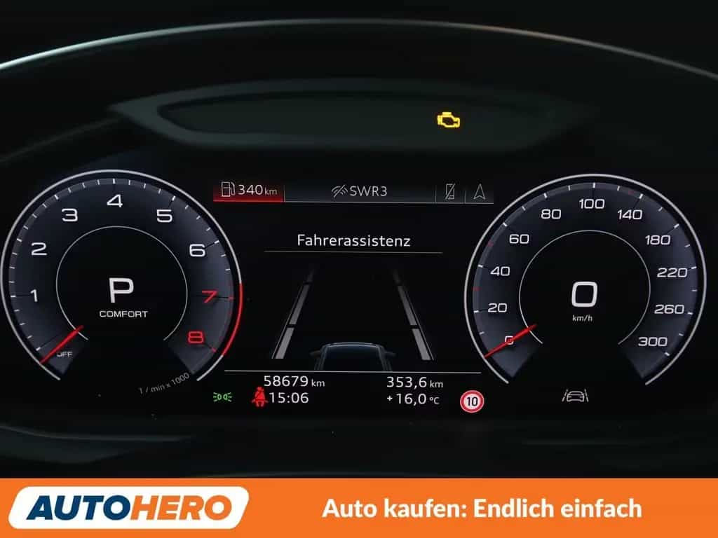 Audi A6 45 TFSI Mild-Hybrid quattro Sport Aut.*LED* 11/2019-photo-19
