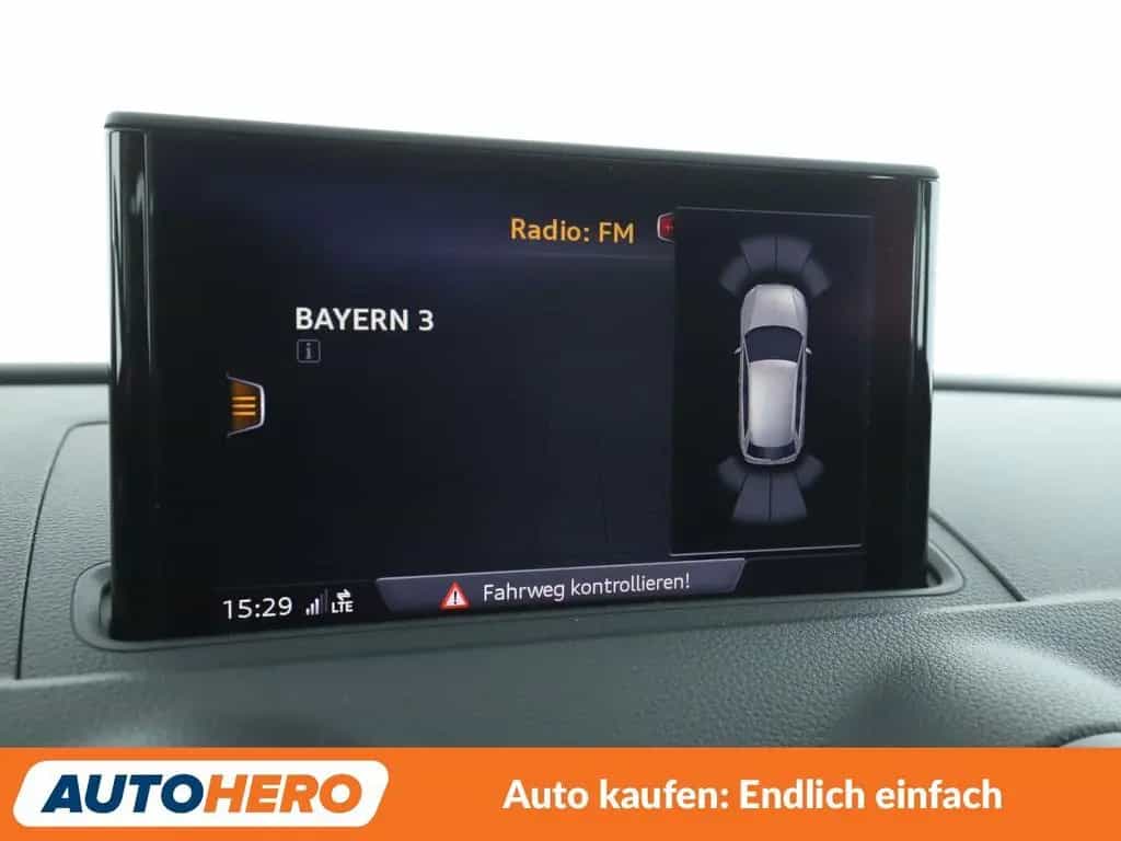 Audi A3 Sportback 30 TFSI Aut.*NAV*XENON*TEMPO*PDC*SH 03/2019-photo-21