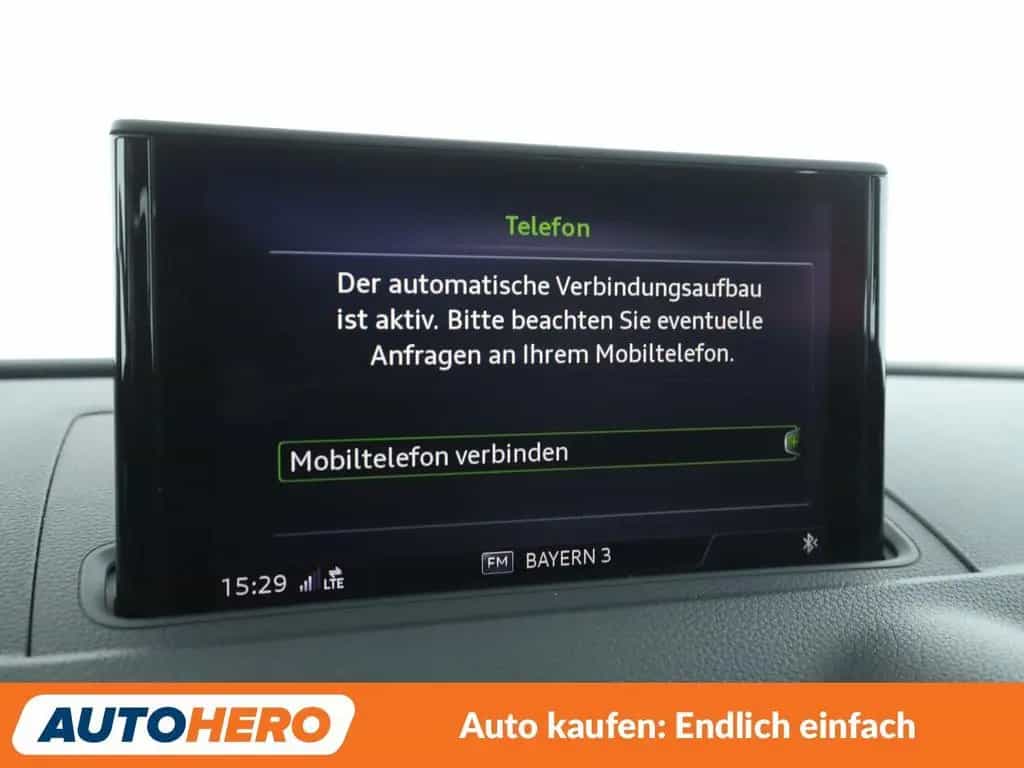Audi A3 Sportback 30 TFSI Aut.*NAV*XENON*TEMPO*PDC*SH 03/2019-photo-22