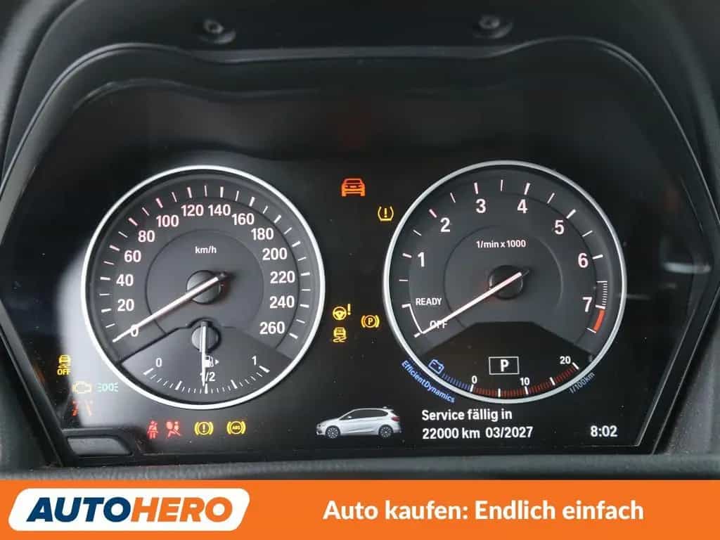 BMW 225 Active Tourer 225i Active Tourer M Sport Aut.*NAV*LED*ACC*PDC* 03/2016-photo-19