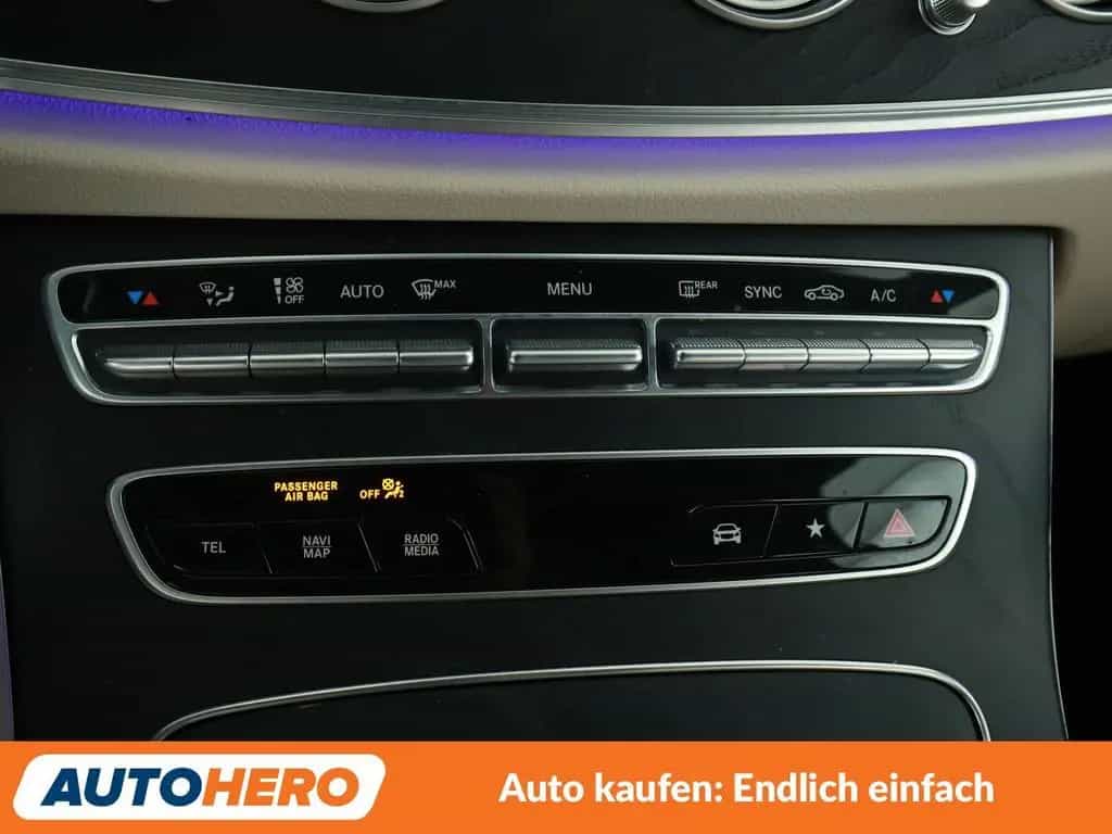 Mercedes-Benz E 220 E-Klasse E 220 d T 4Matic Avantgarde Aut.*NAVI* 03/2021-photo-22