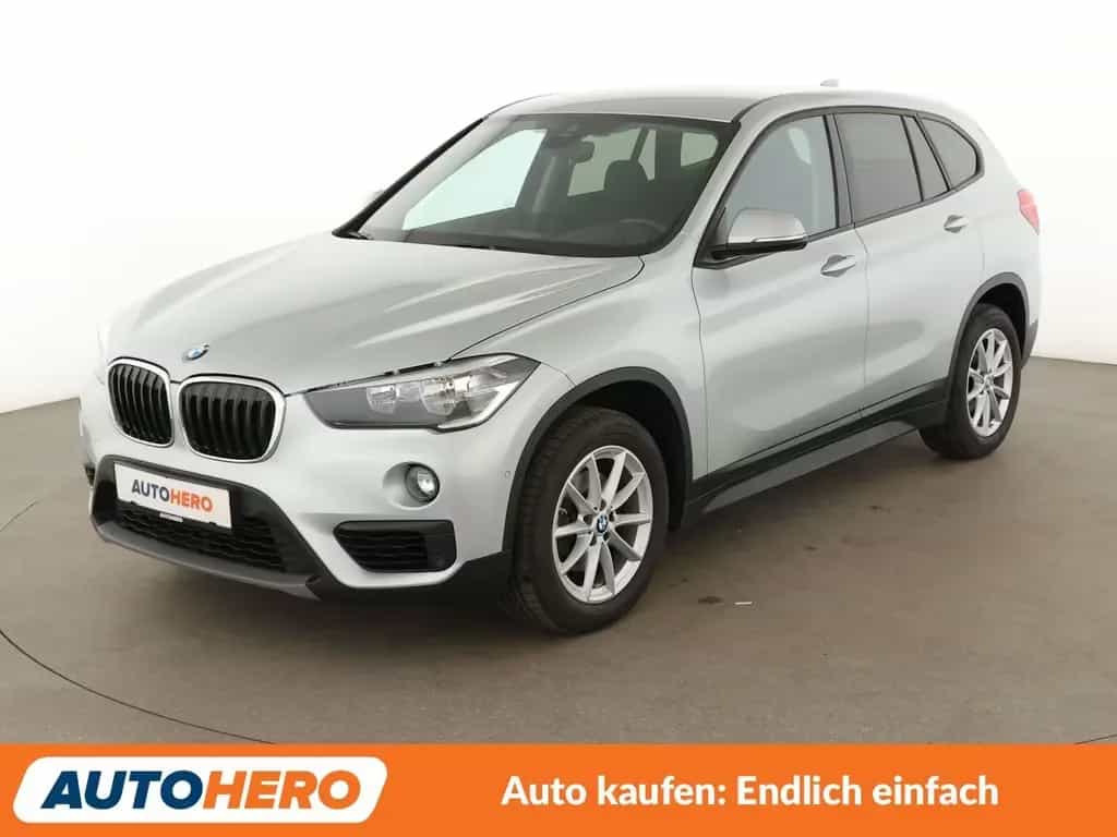 BMW X1 sDrive 18i Aut.*NAVI*TEMPO*PDC*SHZ* 04/2019-photo-0