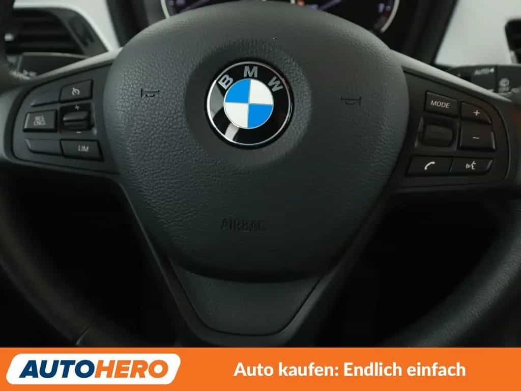 BMW X1 sDrive 18i Aut.*NAVI*TEMPO*PDC*SHZ* 04/2019-photo-18
