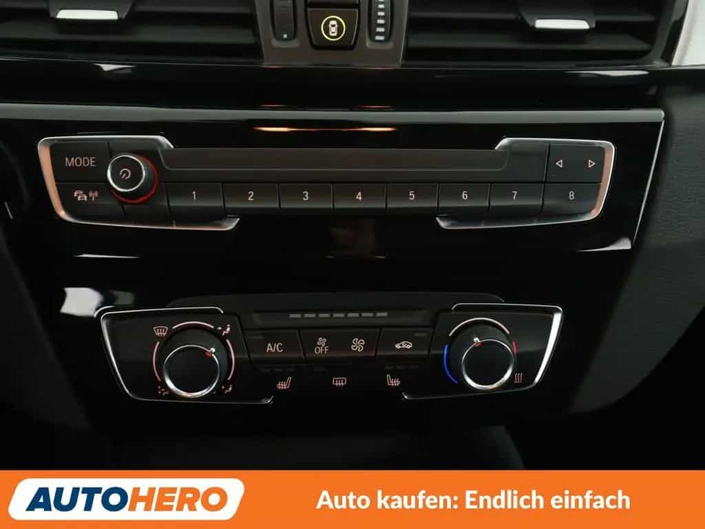 BMW X1 sDrive 18i Aut.*NAVI*TEMPO*PDC*SHZ* 04/2019-photo-22