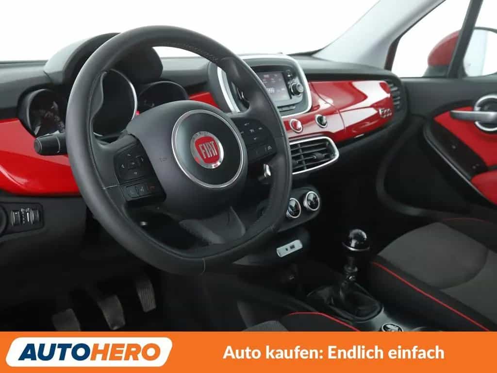 Fiat 500X 1.4 Turbo Pop Star  *TEMPO*PDC*KLIMA*ALU* 06/2015-photo-10
