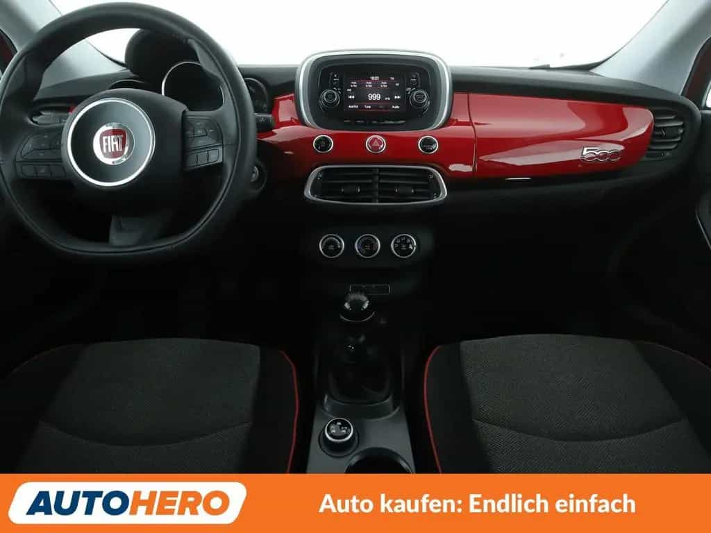 Fiat 500X 1.4 Turbo Pop Star  *TEMPO*PDC*KLIMA*ALU* 06/2015-photo-11