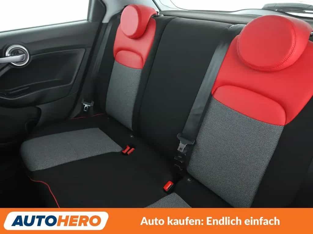 Fiat 500X 1.4 Turbo Pop Star  *TEMPO*PDC*KLIMA*ALU* 06/2015-photo-13