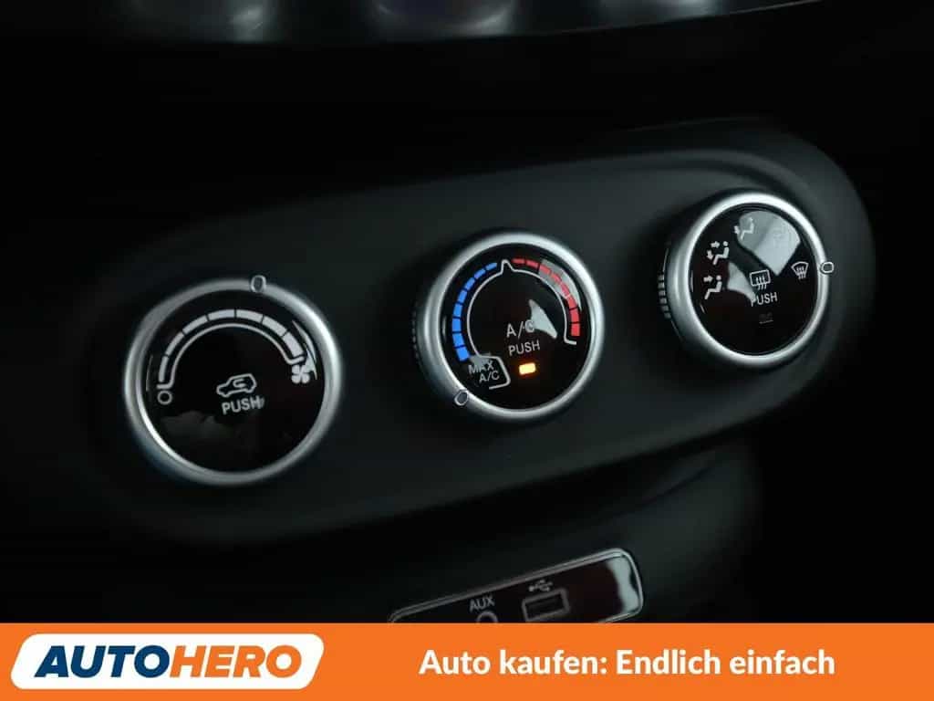 Fiat 500X 1.4 Turbo Pop Star  *TEMPO*PDC*KLIMA*ALU* 06/2015-photo-21
