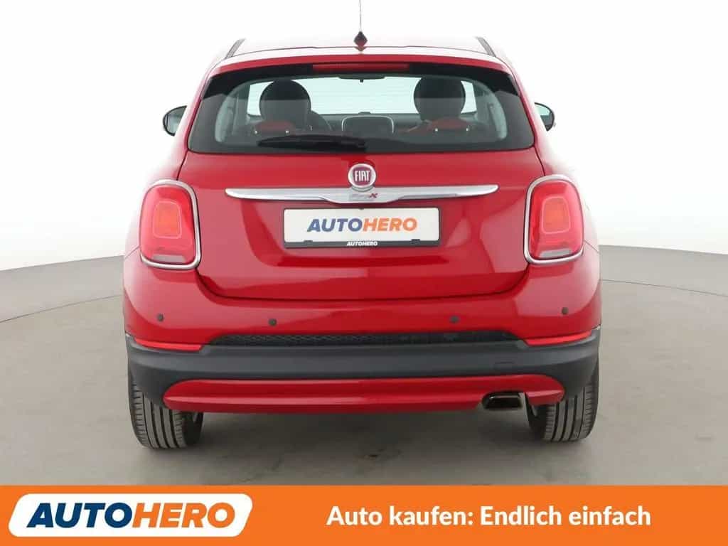Fiat 500X 1.4 Turbo Pop Star  *TEMPO*PDC*KLIMA*ALU* 06/2015-photo-4