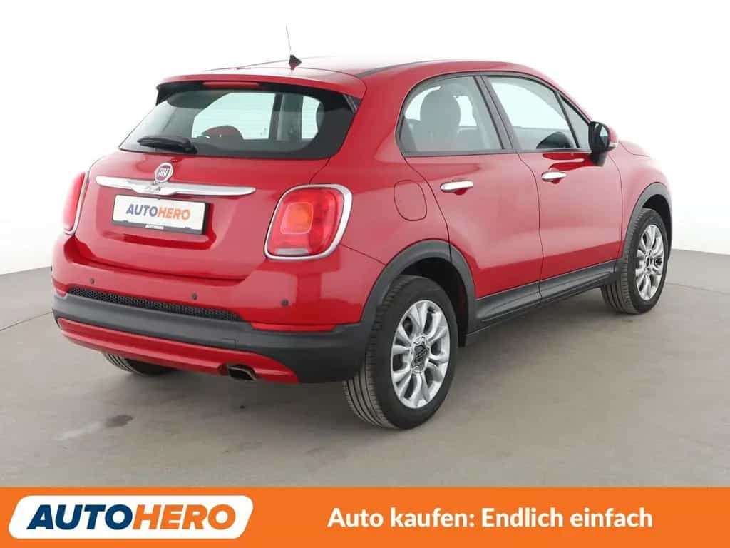 Fiat 500X 1.4 Turbo Pop Star  *TEMPO*PDC*KLIMA*ALU* 06/2015-photo-5