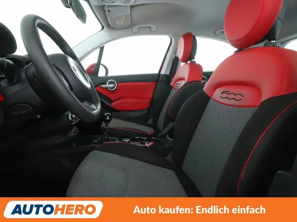 Fiat 500X 1.4 Turbo Pop Star  *TEMPO*PDC*KLIMA*ALU* 06/2015-photo-9