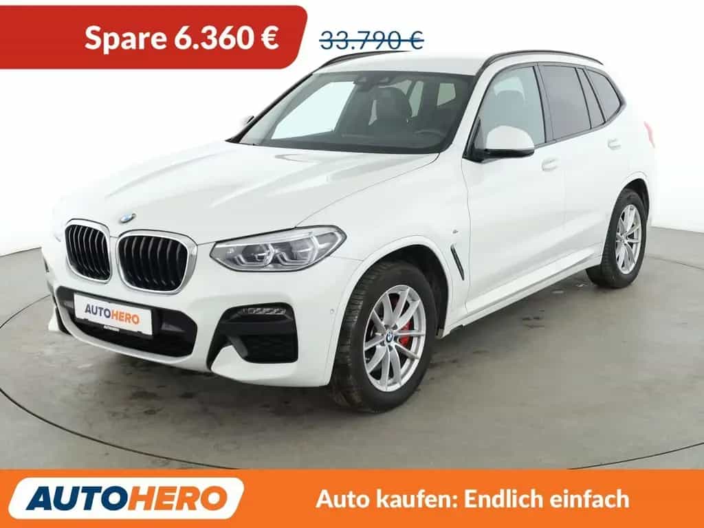 BMW X3 xDrive 20d Mild-Hybrid M Sport Aut.*NAVI*LED* 07/2021-photo-0