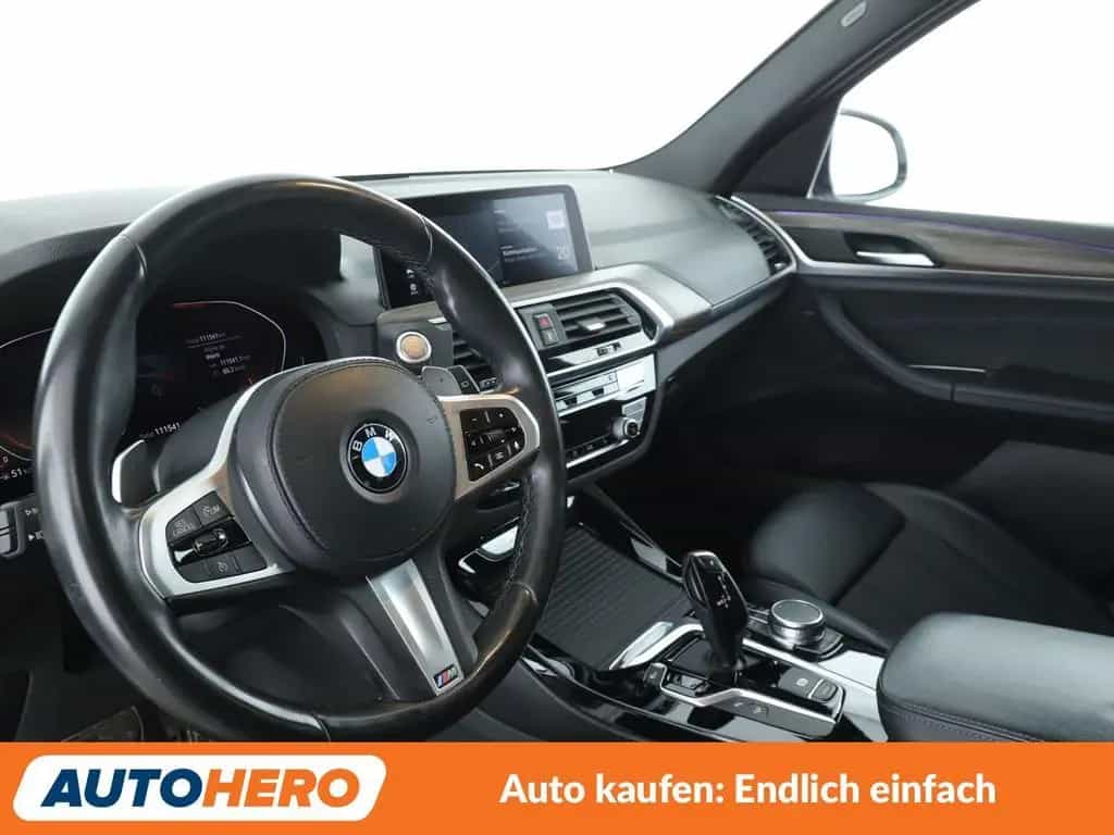 BMW X3 xDrive 20d Mild-Hybrid M Sport Aut.*NAVI*LED* 07/2021-photo-10