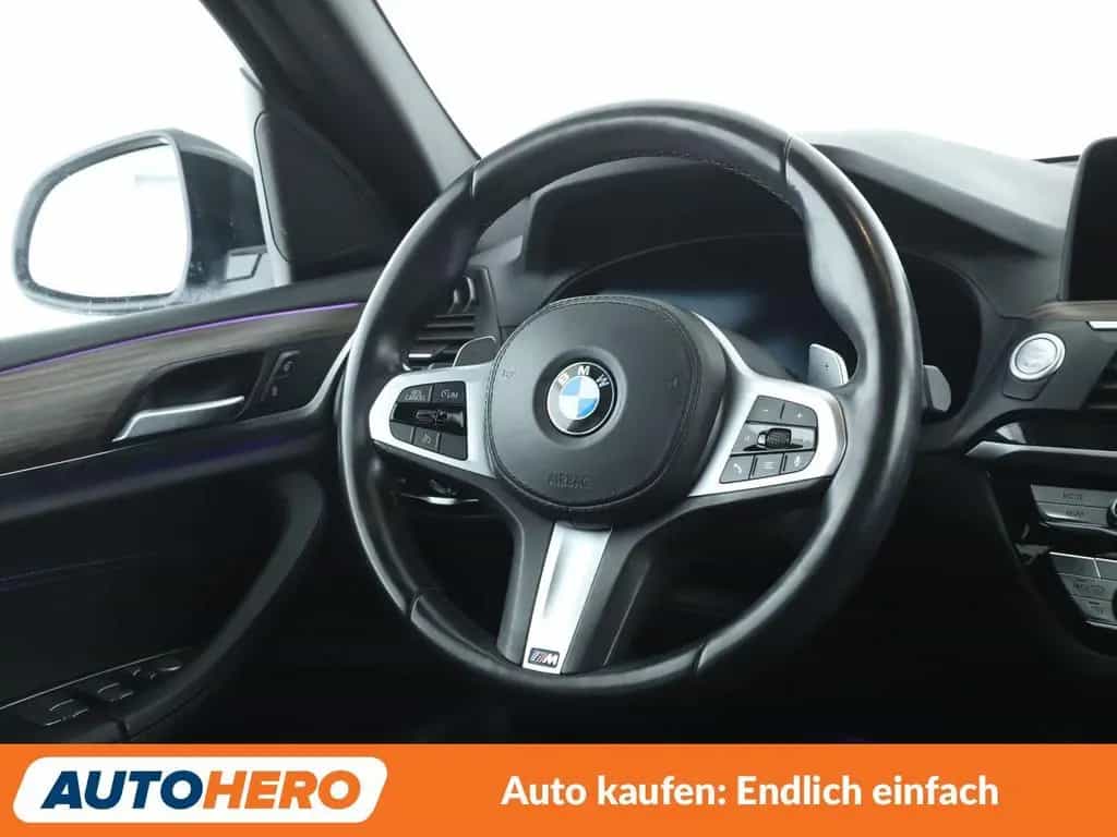 BMW X3 xDrive 20d Mild-Hybrid M Sport Aut.*NAVI*LED* 07/2021-photo-12