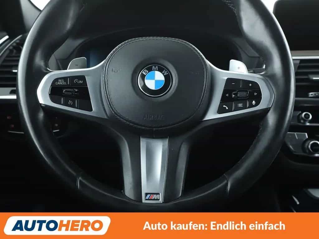 BMW X3 xDrive 20d Mild-Hybrid M Sport Aut.*NAVI*LED* 07/2021-photo-18