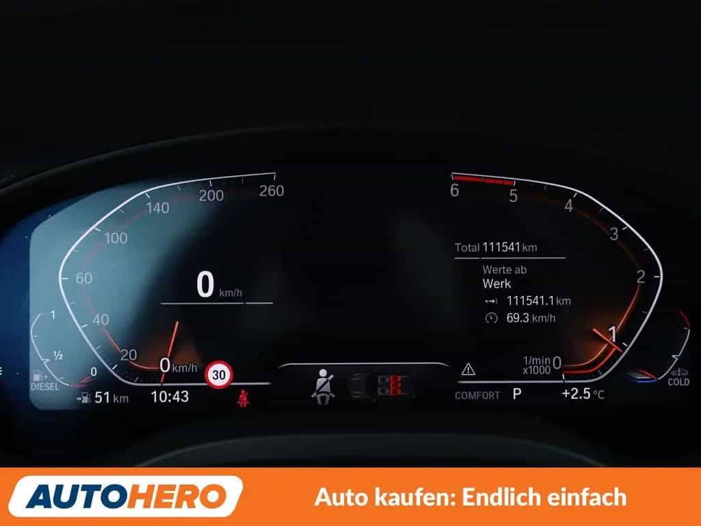 BMW X3 xDrive 20d Mild-Hybrid M Sport Aut.*NAVI*LED* 07/2021-photo-19