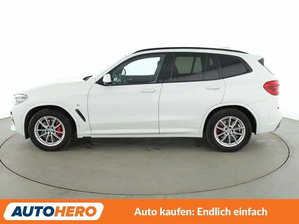 BMW X3 xDrive 20d Mild-Hybrid M Sport Aut.*NAVI*LED* 07/2021-photo-2