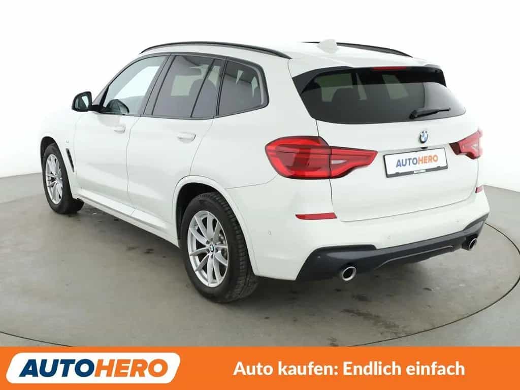 BMW X3 xDrive 20d Mild-Hybrid M Sport Aut.*NAVI*LED* 07/2021-photo-3