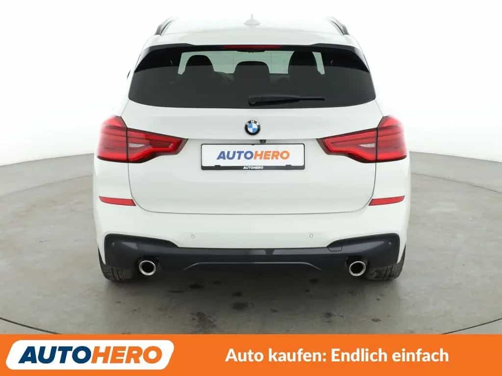 BMW X3 xDrive 20d Mild-Hybrid M Sport Aut.*NAVI*LED* 07/2021-photo-4
