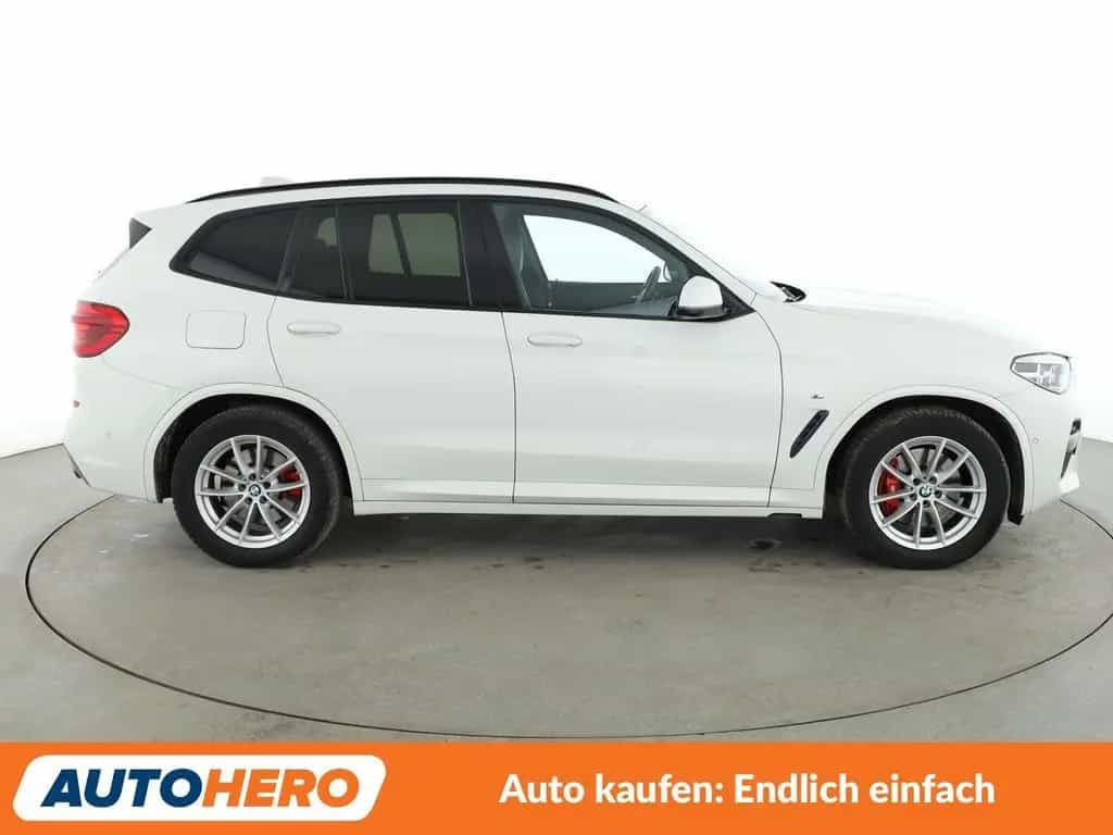 BMW X3 xDrive 20d Mild-Hybrid M Sport Aut.*NAVI*LED* 07/2021-photo-6