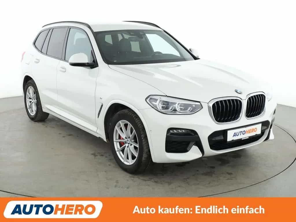 BMW X3 xDrive 20d Mild-Hybrid M Sport Aut.*NAVI*LED* 07/2021-photo-7