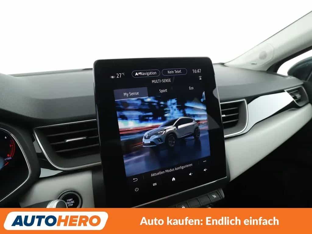 Renault Captur 1.3 TCe Edition One Aut.*NAVI*LED*CAM*ACC 05/2021-photo-21