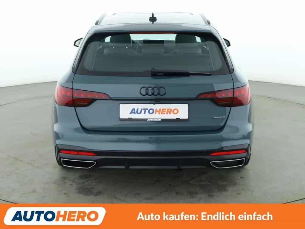 Audi A4 50 TDI quattro S line Aut.*EXCLUSIVE*LED*CAM* 04/2021-photo-4