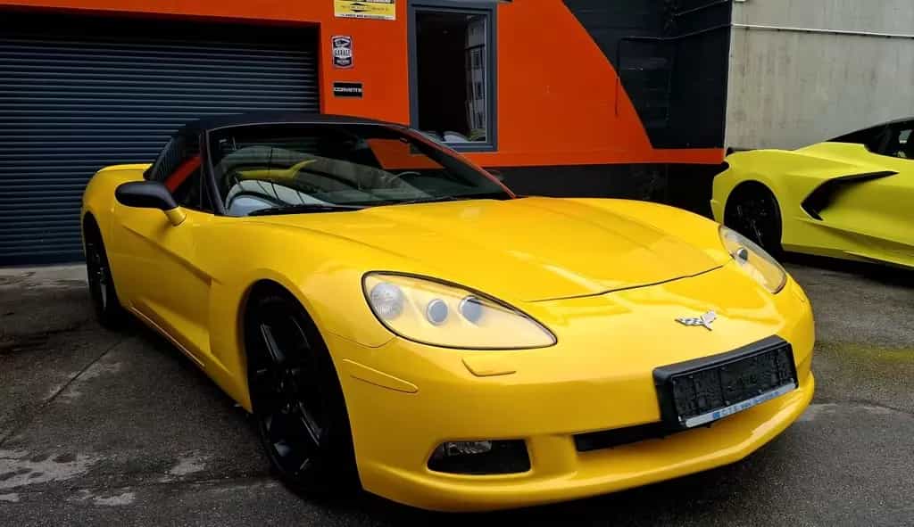 Corvette C6 6.2 V8 Cabrio Klappenauspuff 07/2010-photo-1