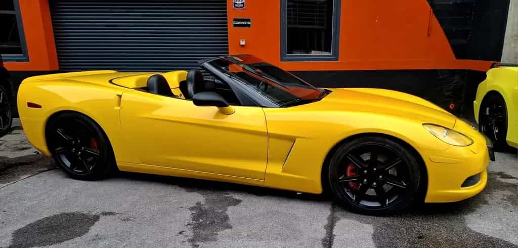 Corvette C6 6.2 V8 Cabrio Klappenauspuff 07/2010-photo-10