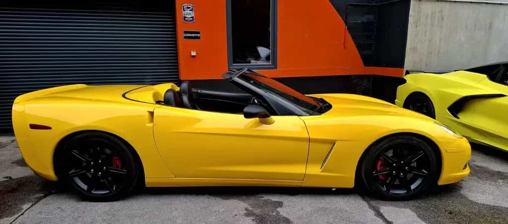 Corvette C6 6.2 V8 Cabrio Klappenauspuff 07/2010-photo-11