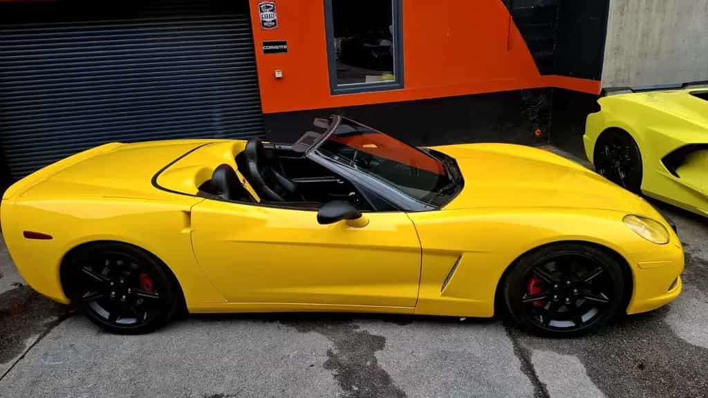 Corvette C6 6.2 V8 Cabrio Klappenauspuff 07/2010-photo-12