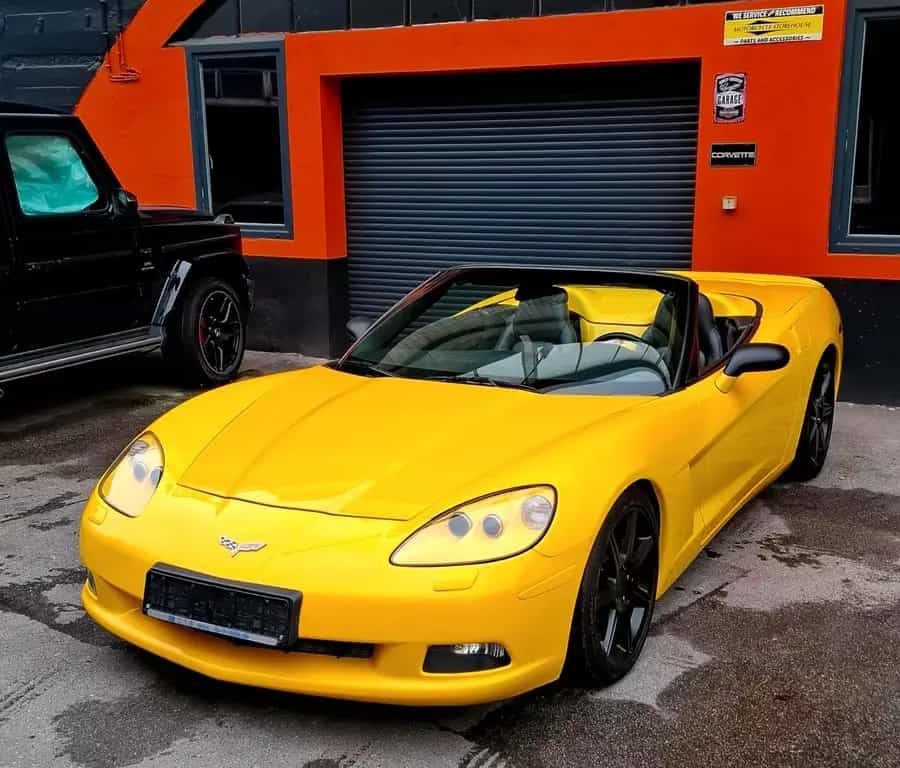 Corvette C6 6.2 V8 Cabrio Klappenauspuff 07/2010-photo-13