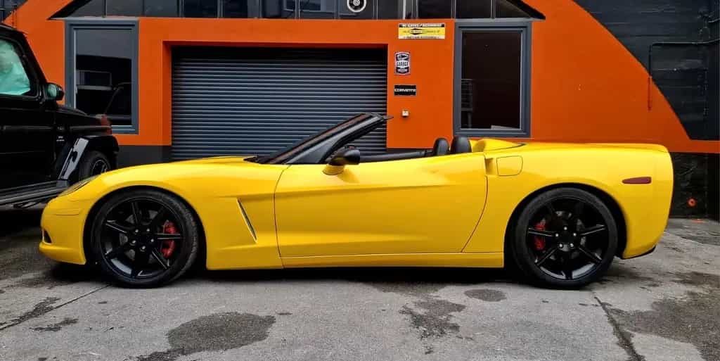Corvette C6 6.2 V8 Cabrio Klappenauspuff 07/2010-photo-14