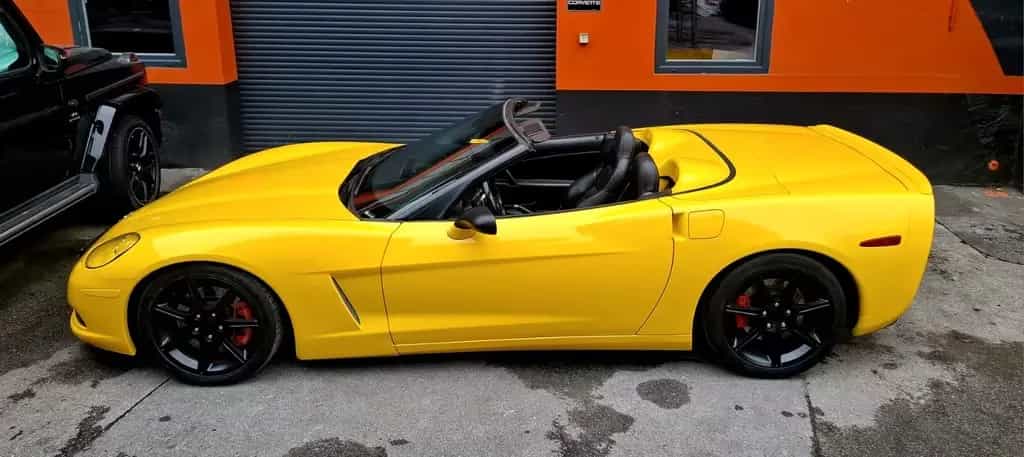 Corvette C6 6.2 V8 Cabrio Klappenauspuff 07/2010-photo-15