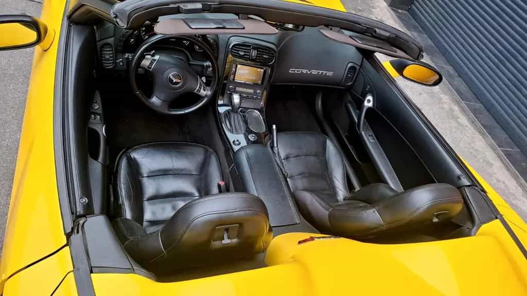 Corvette C6 6.2 V8 Cabrio Klappenauspuff 07/2010-photo-17