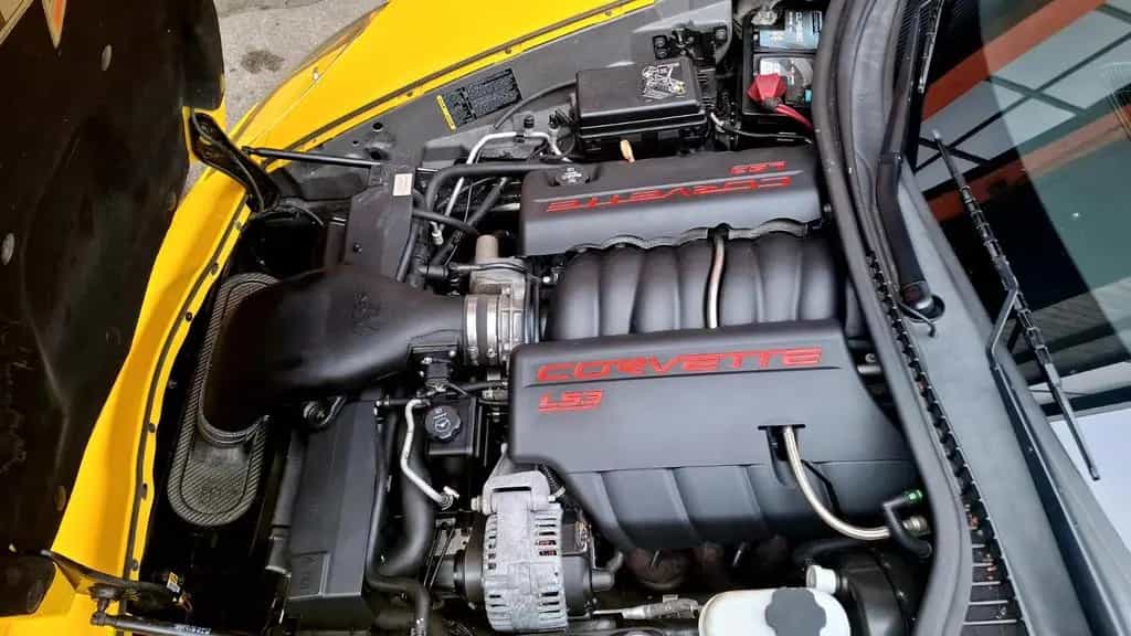Corvette C6 6.2 V8 Cabrio Klappenauspuff 07/2010-photo-19