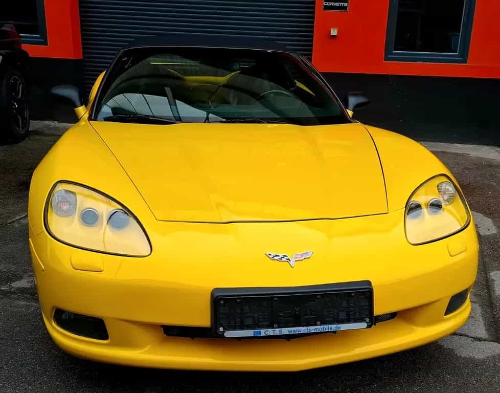 Corvette C6 6.2 V8 Cabrio Klappenauspuff 07/2010-photo-4