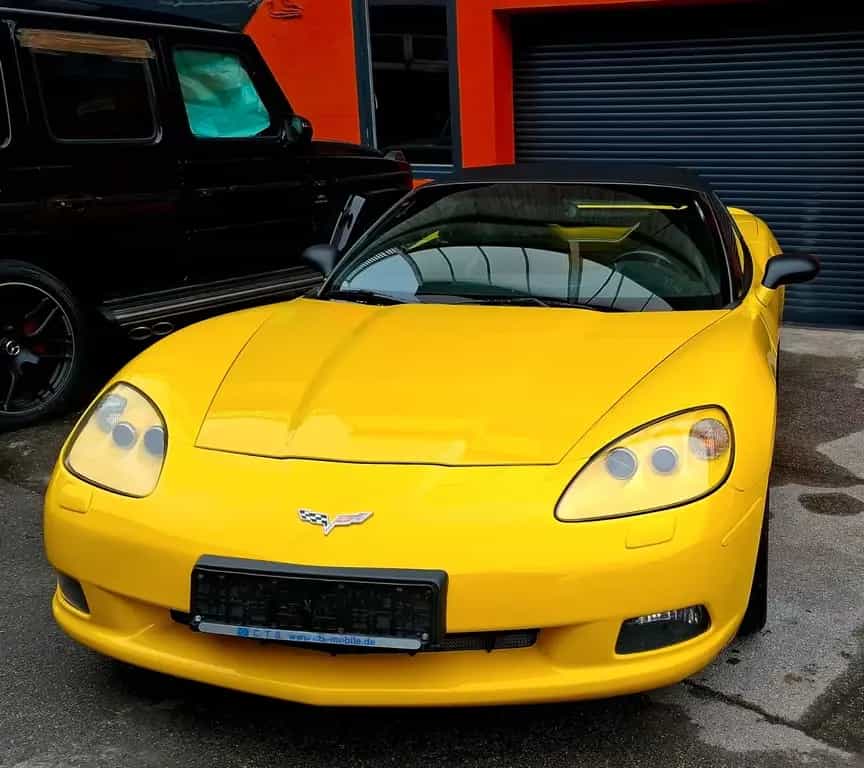 Corvette C6 6.2 V8 Cabrio Klappenauspuff 07/2010-photo-5