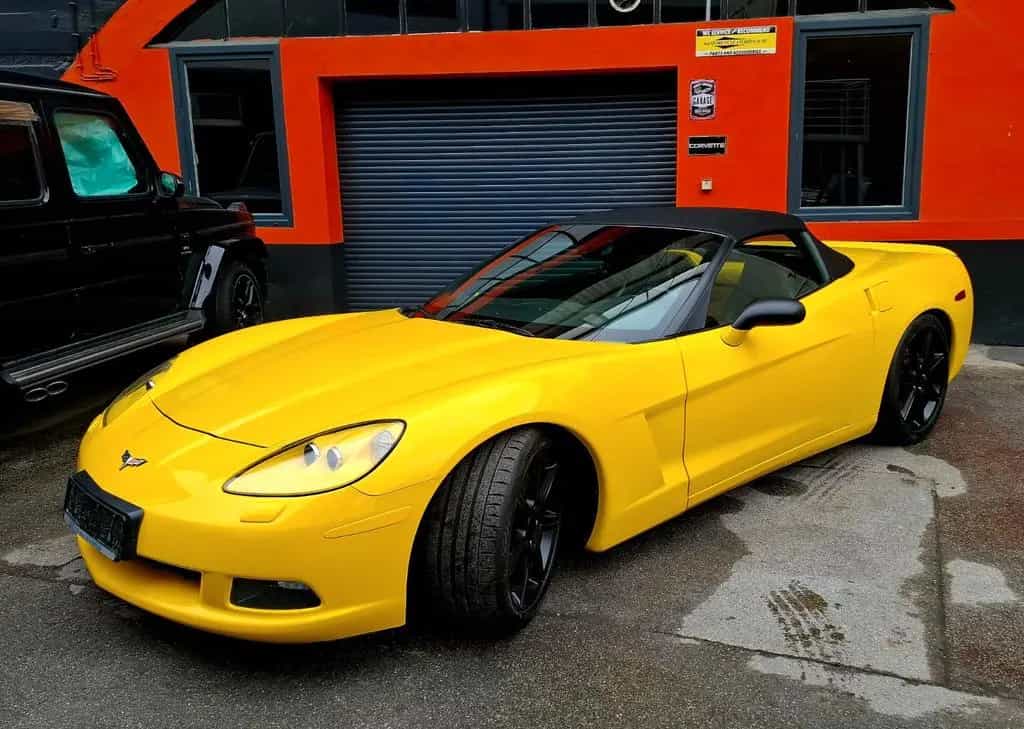 Corvette C6 6.2 V8 Cabrio Klappenauspuff 07/2010-photo-7