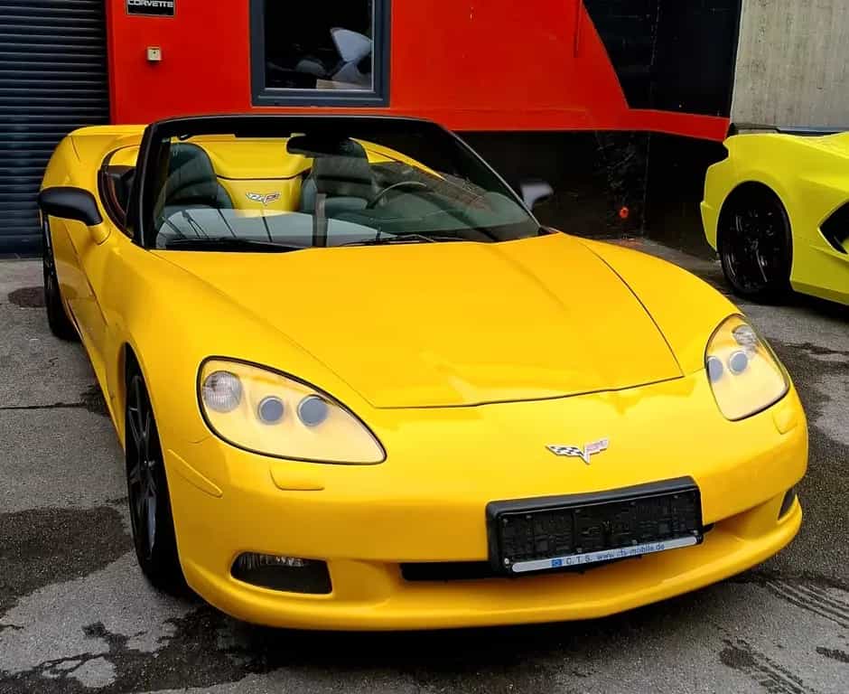 Corvette C6 6.2 V8 Cabrio Klappenauspuff 07/2010-photo-8