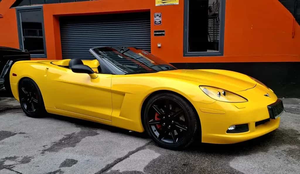 Corvette C6 6.2 V8 Cabrio Klappenauspuff 07/2010-photo-9