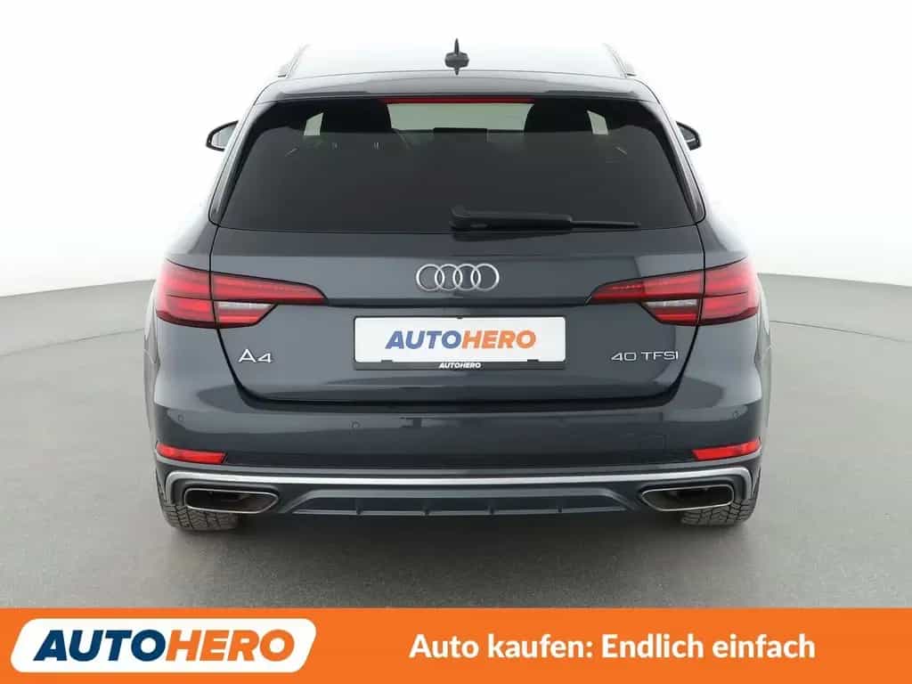 Audi A4 40 TFSI Sport Aut.*MATRIX*NAVI*ACC* 03/2019-photo-4