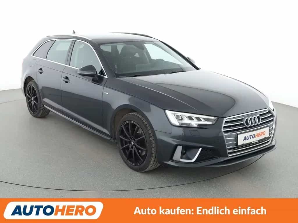 Audi A4 40 TFSI Sport Aut.*MATRIX*NAVI*ACC* 03/2019-photo-7
