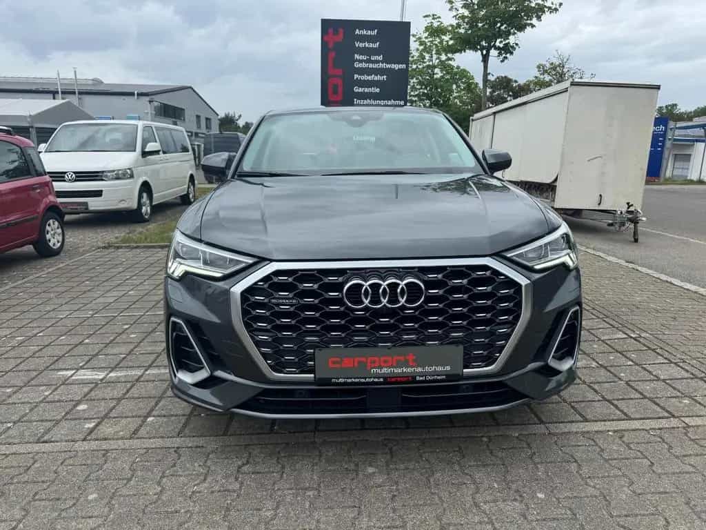Audi Q3 Sportback 45TFSI quattro S line|360°|Standhz| 09/2020-photo-1