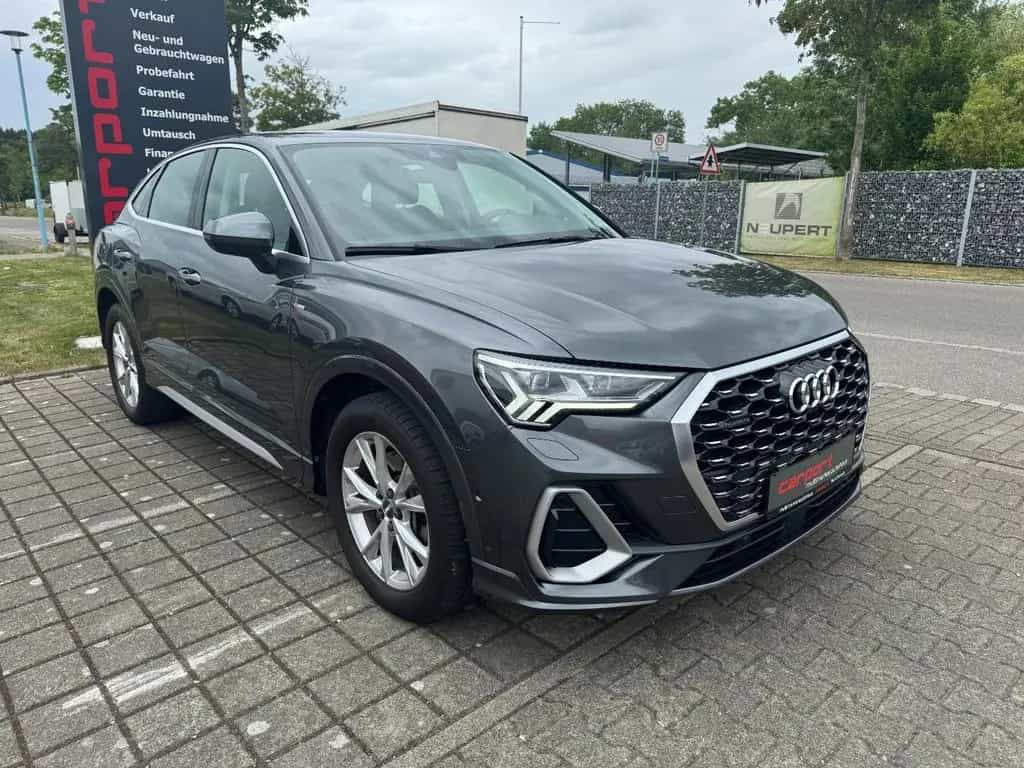 Audi Q3 Sportback 45TFSI quattro S line|360°|Standhz| 09/2020-photo-2