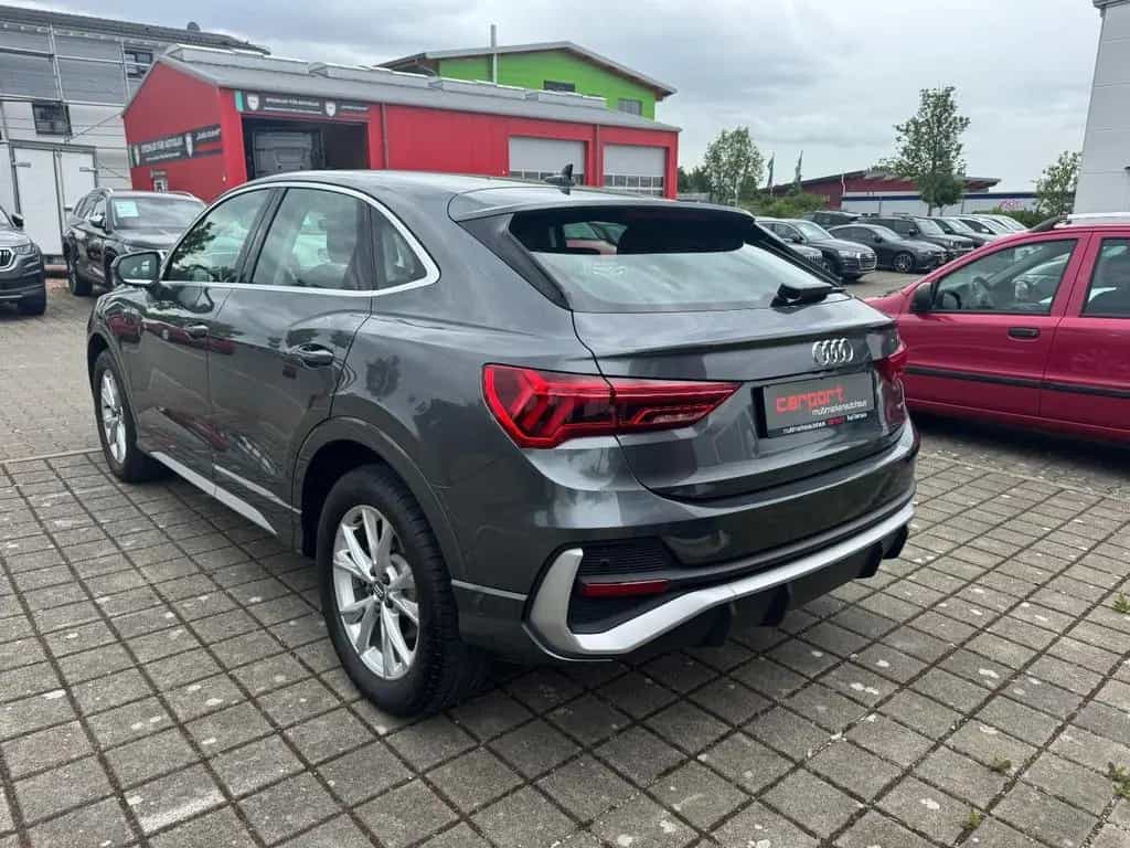 Audi Q3 Sportback 45TFSI quattro S line|360°|Standhz| 09/2020-photo-3